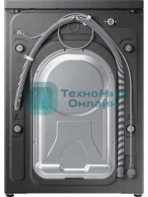 Стиральная машина Samsung WW65AG4S20CXLP темно-серый, загрузка фронтальная 6.5 кг, 1200 об/мин., класс: A