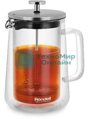 Френч-пресс с двойными стенками Rondell Calypso RDS-1822 1,0 л