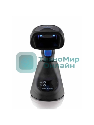 Сканер штрих-кода Datalogic QUICKSCAN QBT2500 2D имидж, беспроводной, USB, Bluethooth, черный