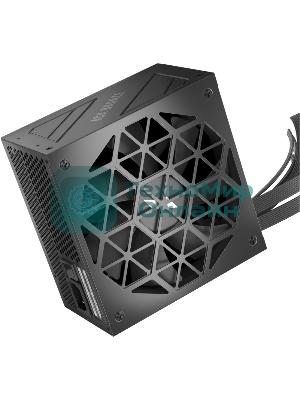 Блок питания 1STPLAYER ACK BRONZE 650W (HA-650AA2), 650Вт, 80 PLUS Bronze, 140мм, черный