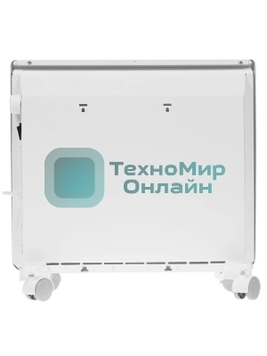 Конвектор электрический Starwind SHV5010, белый, 1000 Вт, 15 м2, термостат, 1 режим мощности