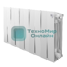 Радиатор биметаллический Royal Thermo PianoForte 300 белый - 10 секц.