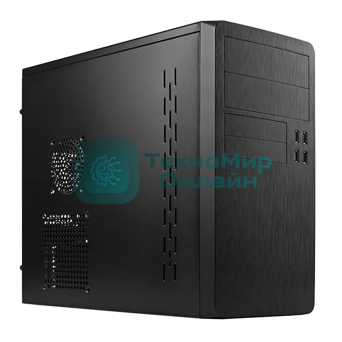 Компьютерный корпус Prime Box PC320 (4хUSB 2.0; 2хUSB 3.0, eLock)