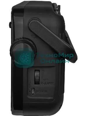 Радиоприемник Ritmix RPR-303, черный