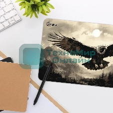 Коврик для мыши Cactus Flying hawk 700x400x4мм (CS-MP-COR02XLL)