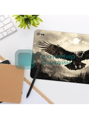 Коврик для мыши Cactus Flying hawk 700x400x4мм (CS-MP-COR02XLL)