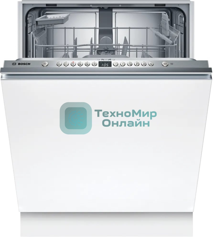 Посудомоечная машина встраив. Bosch SMV26DX00T полноразмерная