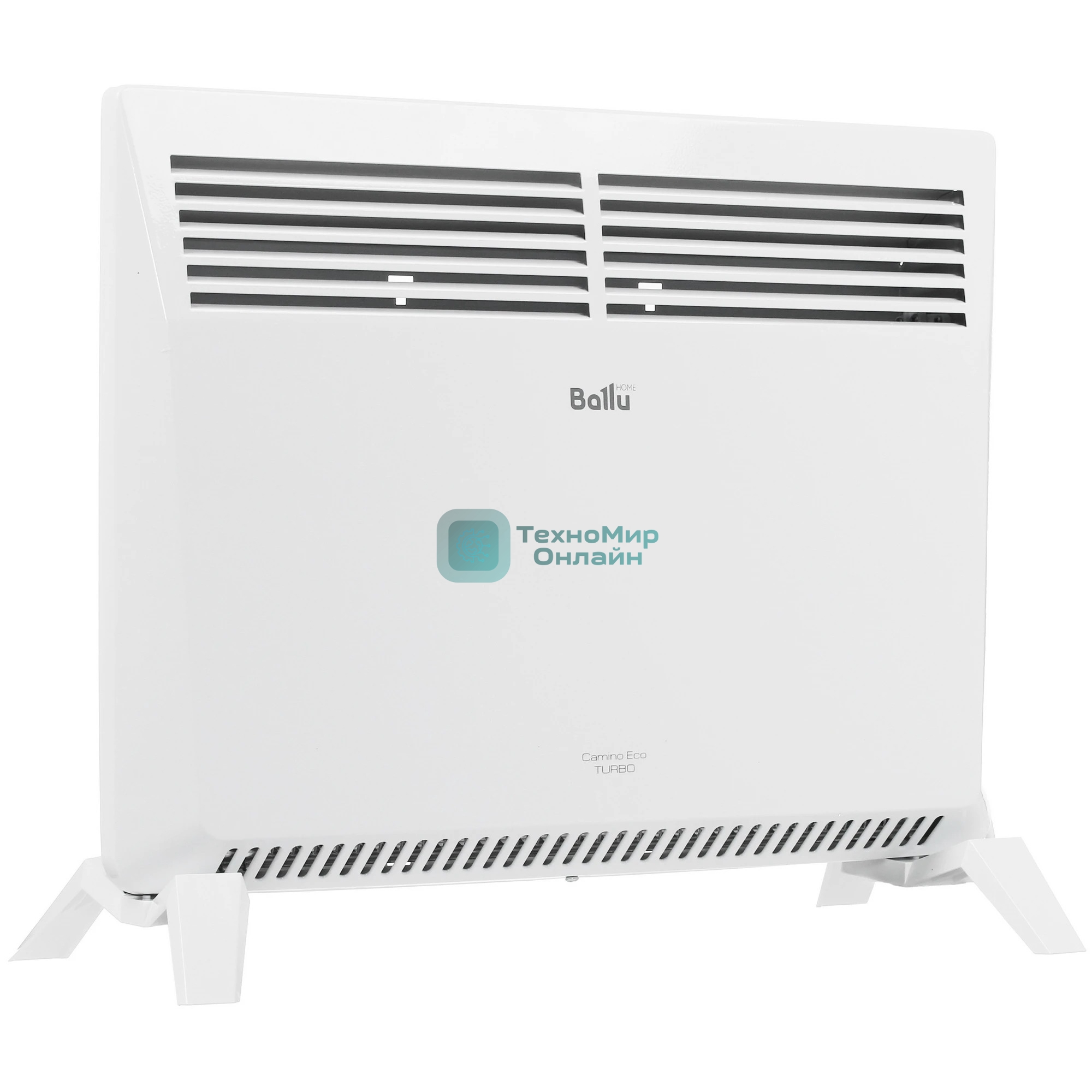 Конвектор электрический Ballu Camino Eco Turbo BEC/EMT-1500 + Кронштейн CWM-02