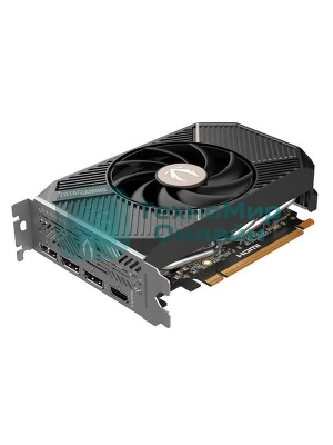 Видеокарта Zotac RTX 5060 SOLO 8Gb GDDR7 128bit 3xDP HDMI 1FAN LITE PACK