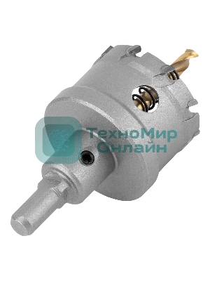 Коронка по металлу Denzel твердосплавная, 47 мм