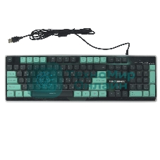 Клавиатура Raskat KG002 проводная, USB Type-A, чёрный