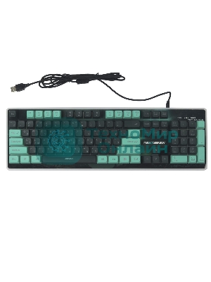 Клавиатура Raskat KG002 проводная, USB Type-A, чёрный