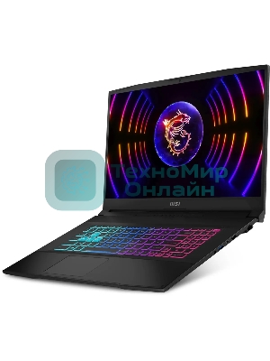 Ноутбук MSI Katana 17 B13VEK-1611XRU Core i5 13420H 16Gb SSD 1Tb NVIDIA GeForce RTX 4050 6Gb 17.3