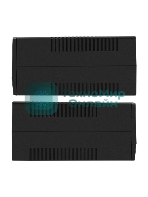 Источник бесперебойного питания ExeGate Power NB-450.LED.AVR.4C13 (450VA/270W, LED, AVR, 4*C13, батарея 12V 4.5Ah, Black)