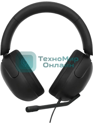 Гарнитура Sony INZONE H3 чёрный, проводная, USB, совместимость с PS5