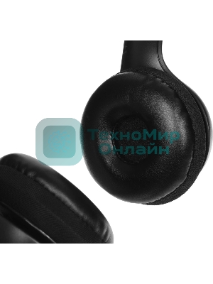 Гарнитура Logitech H390 чёрный, проводная, USB