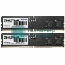 Оперативная память Patriot Signature Line, DDR5, 64GB (2x32GB), 5600 MHz, CL46