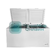 Морозильный ларь CENTEK CT-1768 белый 512л