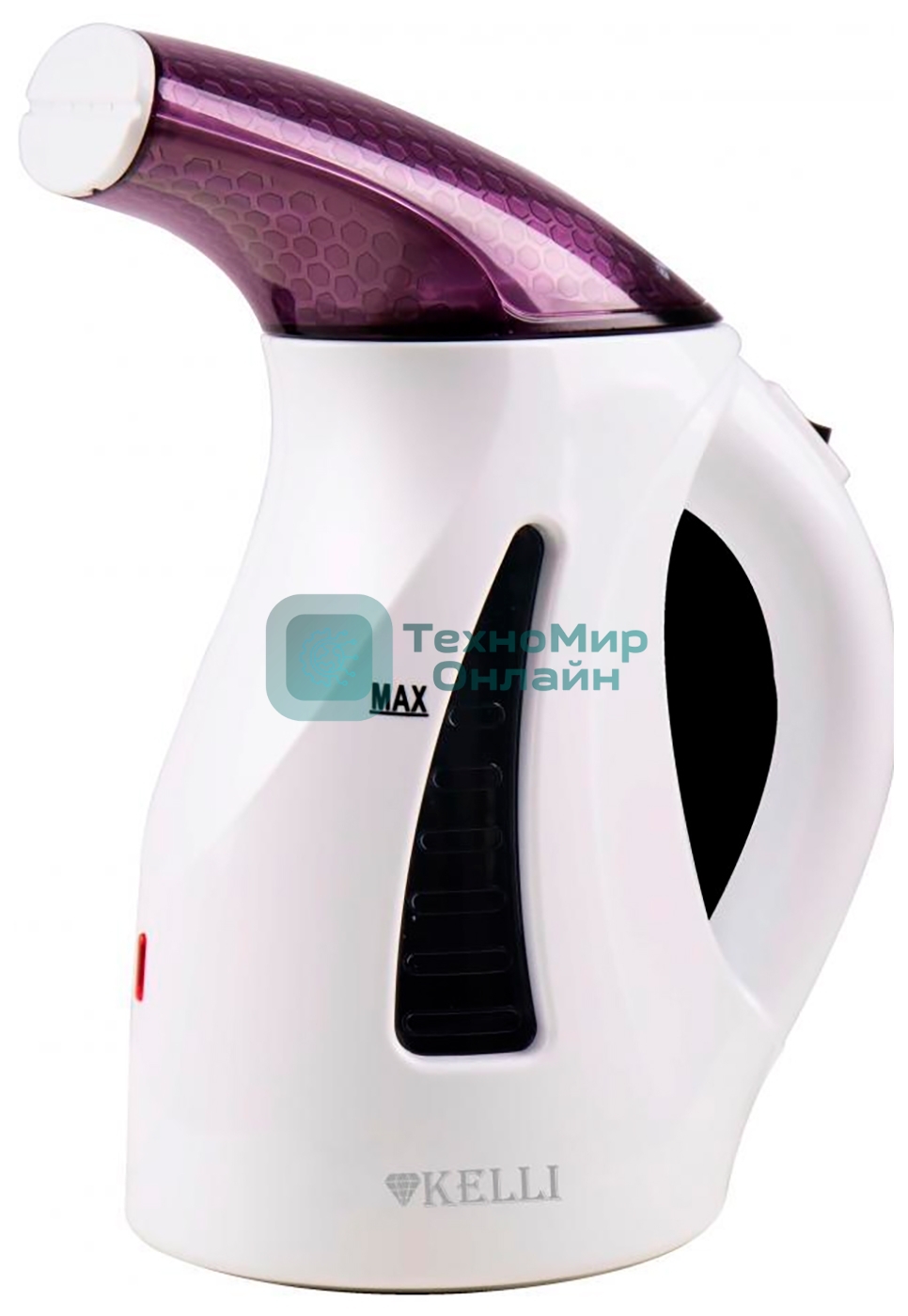 Отпариватель KELLI KL-818 аметистовый, 2000 Вт, 40 г/мин, 500 мл