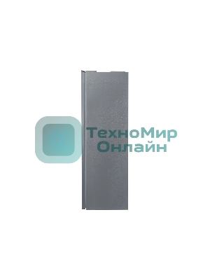 Холодильник Centek CT-4200 серый двухкамерный 365/241л морозилка сбоку, No Frost, Side by Side