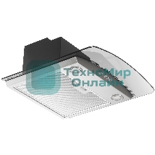 Вытяжка каминная Elikor Аметист 50Н-430-К3Д серебристый, 50 см, 430 куб. м/ч, 54 дБ