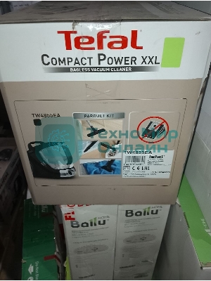 (Поврежденная упаковка) Безмешковый пылесос TEFAL TW4855EA