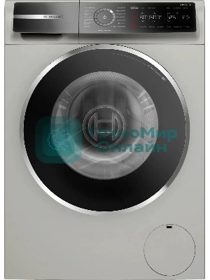 Стиральная машина Bosch 8-Series WGb2560XME серый, загрузка фронтальная 10 кг, 1600 об/мин., класс: А