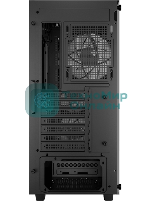 Компьютерный корпус MidiTower Deepcool CC560 A-RGB черный (ATX, без БП, ARGB, USB3.2 Type-A+USB 2.0 Type-A) (R-CC560-BKTAA4-G-2)