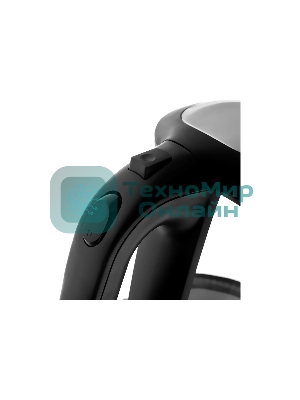 Чайник электрический BRAYER BR1040BK 2220Вт, 2 л, стекл., черный.