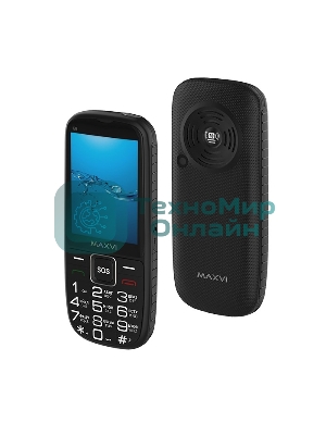 Мобильный телефон Maxvi B9 черный