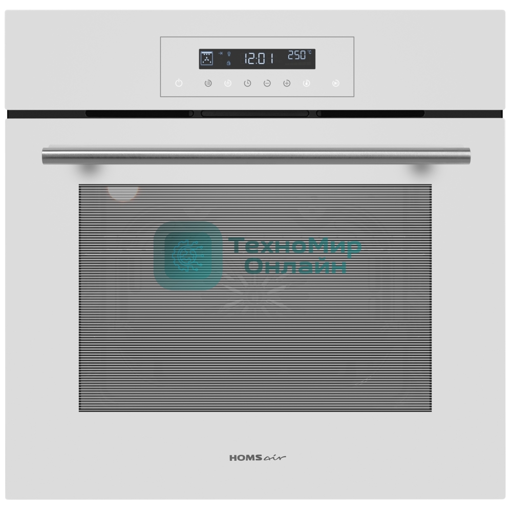 Духовой шкаф электрический HOMSair OEH606WH белый