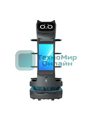 Сервисный робот-доставщик PuduRobotics модели BellaBot Pro