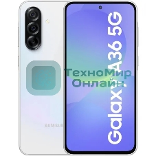 Смартфон Samsung Galaxy A36 SM-A366B, 8/256Gb, белый