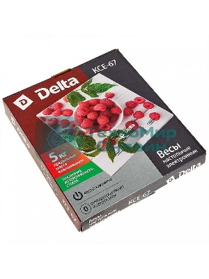 Весы кухонные электронные Delta KCE-67 