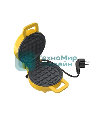 Вафельница для венских вафель Мобильный телефон Maxvi SM552P yellow