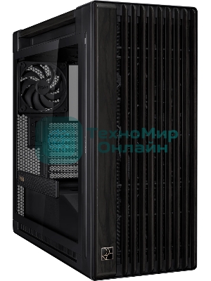 Компьютерный корпус ASUS PROART PA602 WOOD TG PWM черный