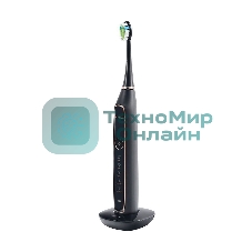 Электрическая зубная щетка PETB 0101 BL/TC (POLARIS), Черный