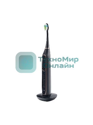 Электрическая зубная щетка PETB 0101 BL/TC (POLARIS), Черный