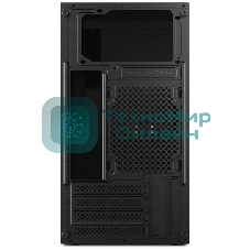 Компьютерный корпус CBR mATX Minitower V867, без БП, 1хUSB 3.0, 2хUSB 2.0, HD Audio+Mic, Rainbow Fan, Black PCC-MATX-V867-WPSU