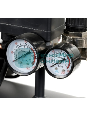 Компрессор поршневой Парма K-2200/100РМ масляный, 336 л/мин, 100 л, 2200 Вт, серый/черный