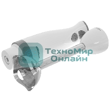 Блендер погружной Ergolux ELX-HB02-C31 (13125) 2 скорости, 500 Вт, 220-240В нерж.сталь, бело-сер.