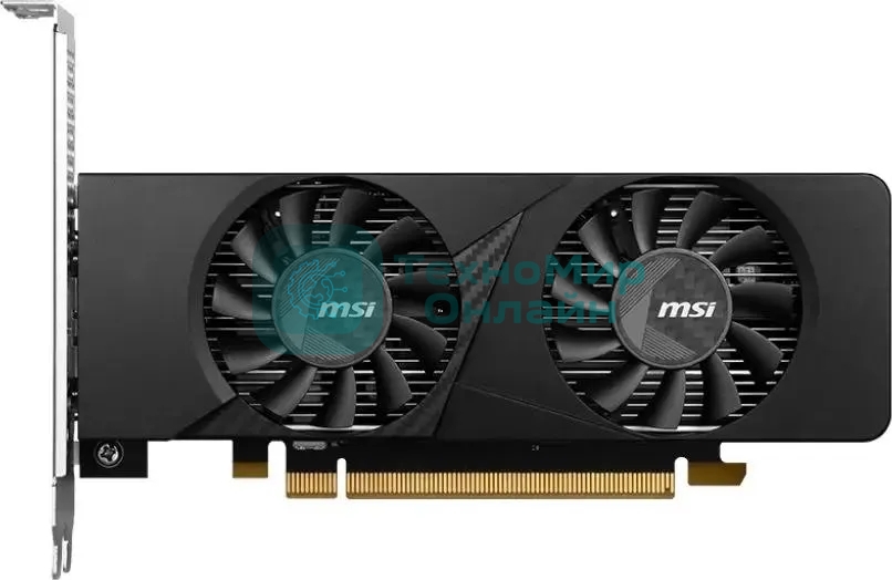 Видеокарта MSI RTX3050 LP E OC 6GB GDDR6 96bit DP 2xHDMI 2FAN RTL