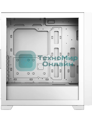 Компьютерный корпус PcCooler C3D510 WH белый без БП ATX 2xUSB3.0 1xUSB3.1 audio bott PSU