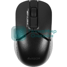 Мышь беспроводная A4Tech Fstyler FB12 черный, 1200 dpi, радиоканал, Bluetooth, USB, кнопки - 3