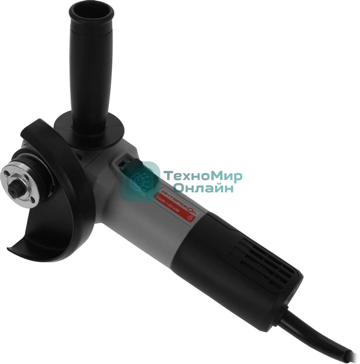 Угловая шлифовальная машина ИНТЕРСКОЛ 125/650 826.0.0.70