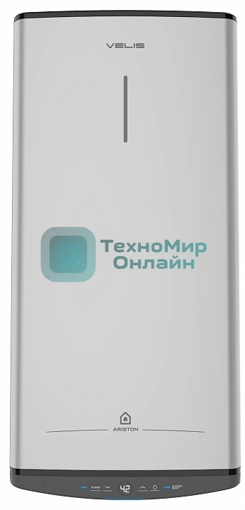 Накопительный электрический водонагреватель Ariston ABSE VLS PRO PW 30, серый металлик
