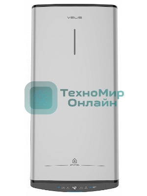 Накопительный электрический водонагреватель Ariston ABSE VLS PRO PW 30, серый металлик