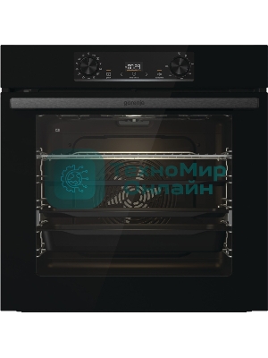 Духовой шкаф электрический Gorenje BPS6737E14BG черный