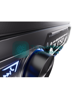 Автомагнитола AURA FIREBALL-202BT, 1 DIN, Bluetooth, USB Type-A, AUX