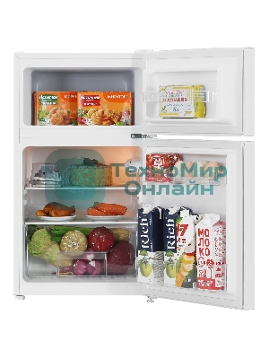 Холодильник Nord NT 90 W белый двухкамерный 61/25 л морозилка сверху, капельная система